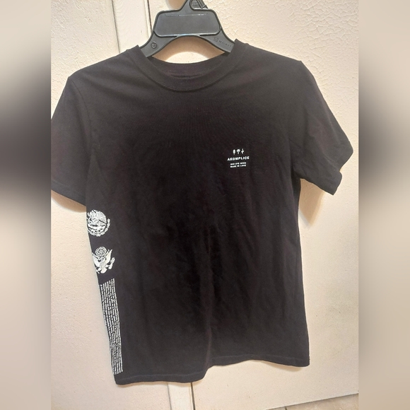 Akomplice x Nacho Becerra collaboration "Mi Bandera" black t-shirt - Picture 5 of 5